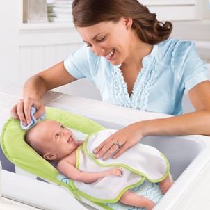 Summer Infant-19056-Suport Pliabil Fold & Store Bath Sling