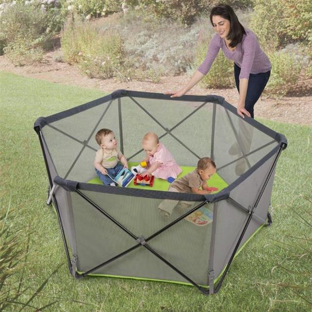 Summer Infant-27396-Tarc Portabil Pop ‘N’ Play