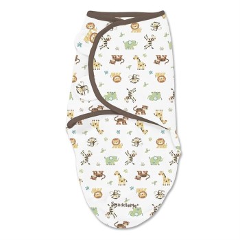 Summer Infant-87856 Sistem de infasare pentru bebelusi jungle,4-6 luni