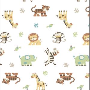 Summer Infant-87856 Sistem de infasare pentru bebelusi jungle,4-6 luni