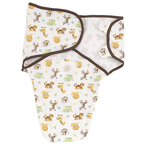 Summer Infant-87856 Sistem de infasare pentru bebelusi jungle,4-6 luni