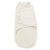 Summer Infant-87876-Sistem de infasare pentru bebelusi Swaddle Me Ivory Large