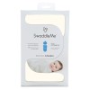 Summer Infant-87876-Sistem de infasare pentru bebelusi Swaddle Me Ivory Large