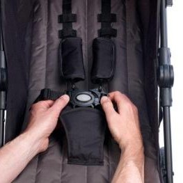 Summer Infant – Carucior sport Ume Lite Black/ Grey