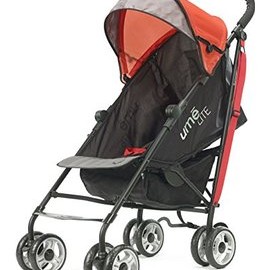 SUMMER INFANT-32086 CARUCIOR SPORT UME LITE BLACK/ RED 