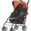 SUMMER INFANT-32086 CARUCIOR SPORT UME LITE BLACK/ RED 