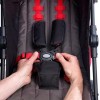 SUMMER INFANT-32086 CARUCIOR SPORT UME LITE BLACK/ RED 