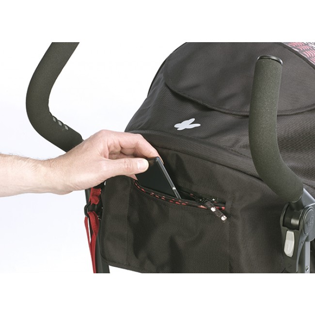 SUMMER INFANT-32086 CARUCIOR SPORT UME LITE BLACK/ RED 