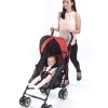 SUMMER INFANT-32086 CARUCIOR SPORT UME LITE BLACK/ RED 