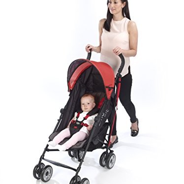 SUMMER INFANT-32086 CARUCIOR SPORT UME LITE BLACK/ RED 