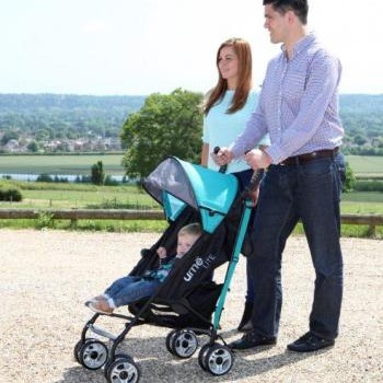 SUMMER INFANT-32166 CARUCIOR SPORT UME LITE BLACK/ TEAL 