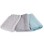 SUMMER INFANT-87386 SET DE 3 PATURICI DE MUSELINA GRI/ALBASTRU