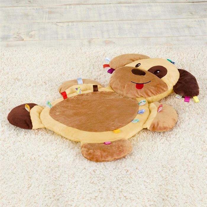 Taggies-25062C-Salteluta Interactiva Cuibul Snuggles-Catelus Maro