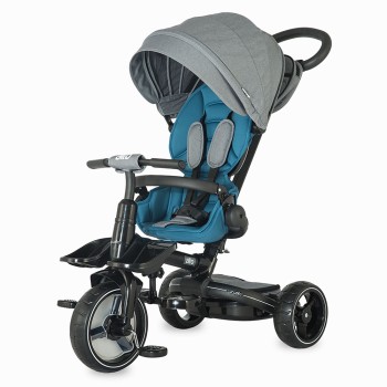 Tricicleta COCCOLLE Alto multifunctionala albastru