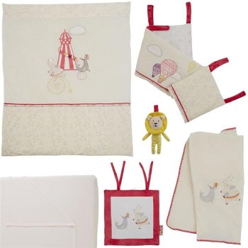 Tutti Bambini – 511100/HS Set lenjerie 7 piese Helter Skelter