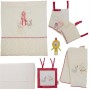 Tutti Bambini – 511100/HS Set lenjerie 7 piese Helter Skelter