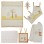 Tutti Bambini – 511100/WW Set lenjerie 7 piese Woodland Walk Bedding
