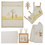 Tutti Bambini – 511100/WW Set lenjerie 7 piese Woodland Walk Bedding