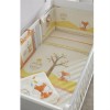 Tutti Bambini – 511100/WW Set lenjerie 7 piese Woodland Walk Bedding