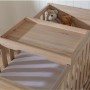 Tutti Bambini-Blat Pentru Schimbat Si Infasat Milan Reclaimed Oak