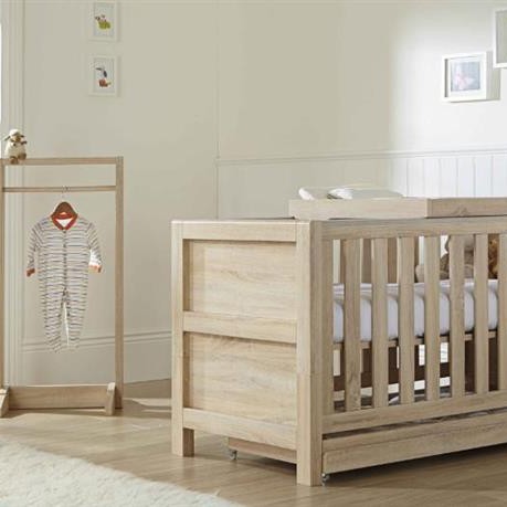 Tutti Bambini-Blat Pentru Schimbat Si Infasat Milan Reclaimed Oak