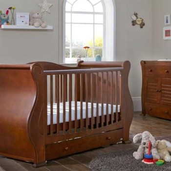 Tutti Bambini-Comoda Louis Walnut