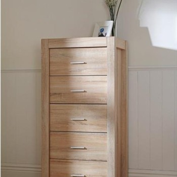 Tutti Bambini-Corp Cu 5 Sertare Milan Reclaimed Oak