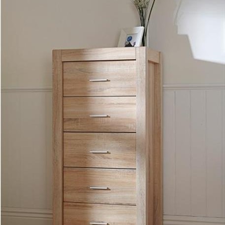 Tutti Bambini-Corp Cu 5 Sertare Milan Reclaimed Oak