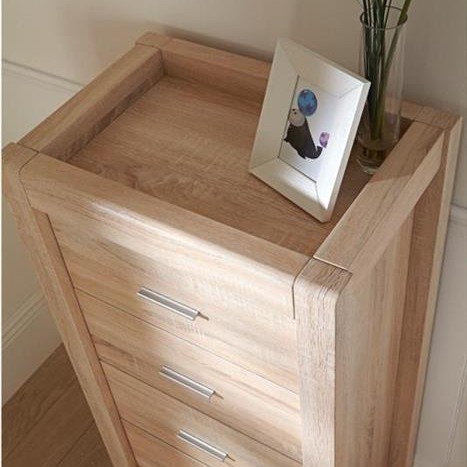 Tutti Bambini-Corp Cu 5 Sertare Milan Reclaimed Oak