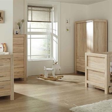 Tutti Bambini-Corp Cu 5 Sertare Milan Reclaimed Oak