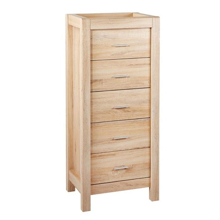 Tutti Bambini-Corp Cu 5 Sertare Milan Reclaimed Oak