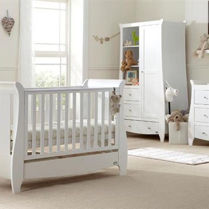 Tutti Bambini-Fotoliu Reglabil Pentru Alaptat Cu Suport Pentru Picioare Gc 35 Natural