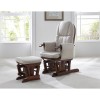 Tutti Bambini-Fotoliu Reglabil Pentru Alaptat Cu Suport Pentru Picioare Gc 35 Walnut