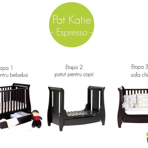 Tutti Bambini-Patut Evolutiv 3 In 1 Katie-Expresso