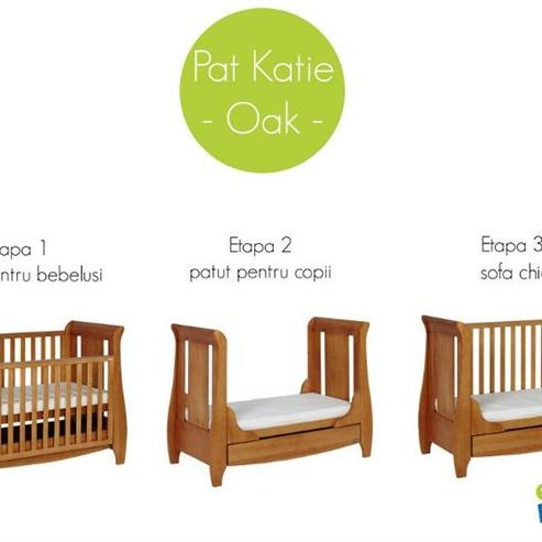 Tutti Bambini-Patut Evolutiv 3 In 1 Katie-Oak