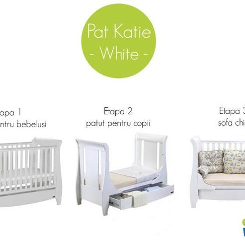 Tutti Bambini-Patut Evolutiv 3 In 1 Katie-White