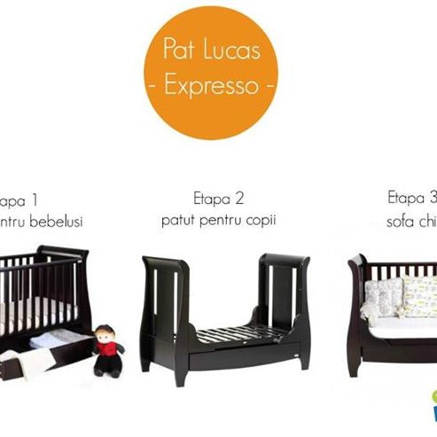 Tutti Bambini-Patut Evolutiv 3 In 1 Lucas Expresso