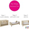 Tutti Bambini-Patut Evolutiv 3 In 1 Milan Reclaimed Oak