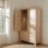 TUTTIBAMBINI-211374/35 DULAP MILAN OAK