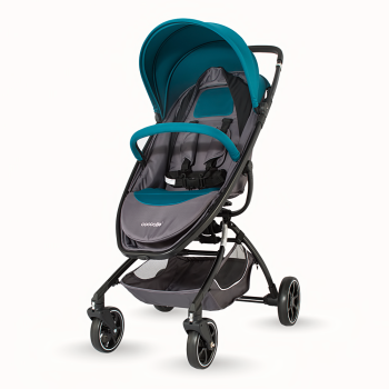 Carucior sport COCCOLLE Juno albastru