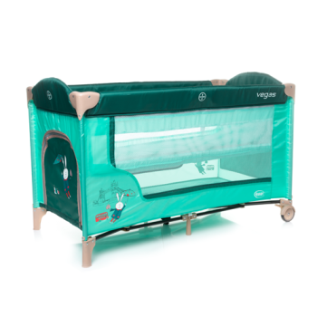 Patut pliabil Vegas 4Baby Turquoise