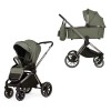 Carucior copii Spark Adamex Onyx-Salvia 2 in 1