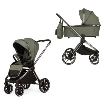 Carucior copii Spark Adamex Onyx-Salvia 2 in 1