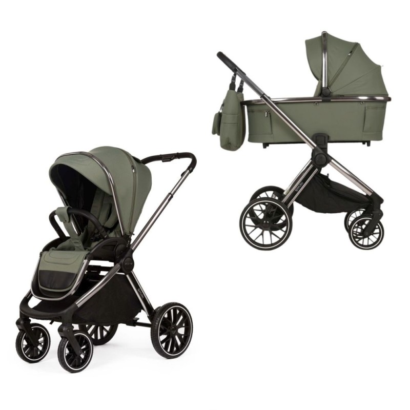 Carucior copii Spark Adamex Onyx-Salvia 2 in 1