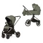 Carucior copii Spark Adamex Onyx-Salvia 2 in 1