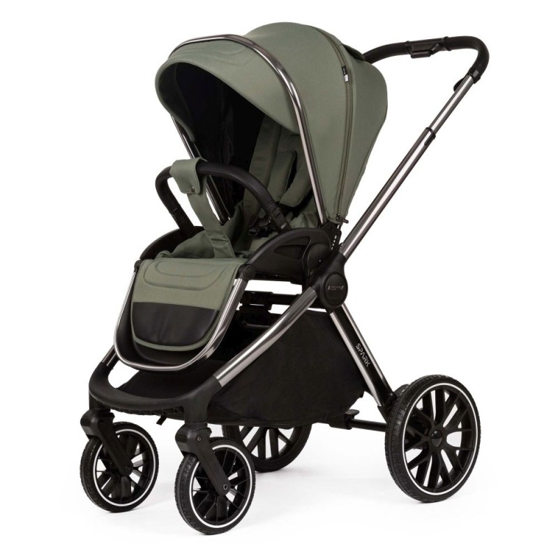 Carucior copii Spark Adamex Onyx-Salvia 2 in 1