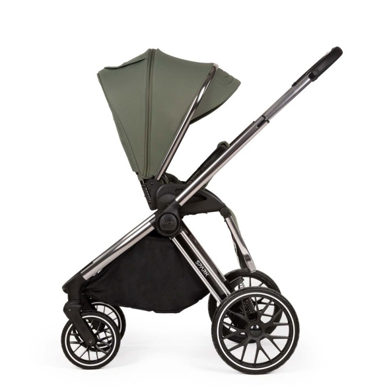 Carucior copii Spark Adamex Onyx-Salvia 2 in 1