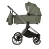Carucior copii Spark Adamex Onyx-Salvia 2 in 1