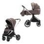 Carucior Copii Spark Adamex Champagne-Fango 2 in 1