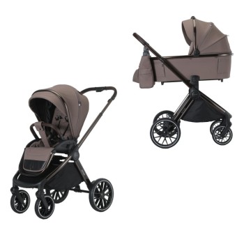 Carucior Copii Spark Adamex Chocolate-Fango 2 in 1